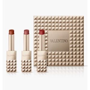 Spike Valentino Buttery Matte Refillable Lipstick Trio ($150 Value)